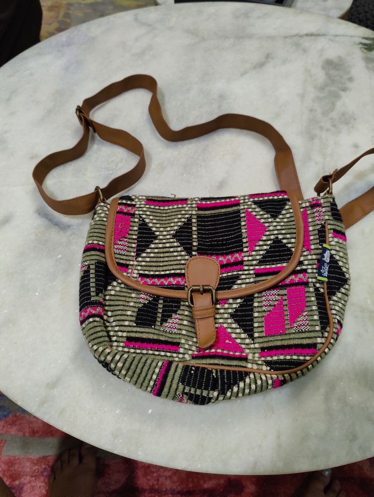 Tribal Style Bag In Good Condition