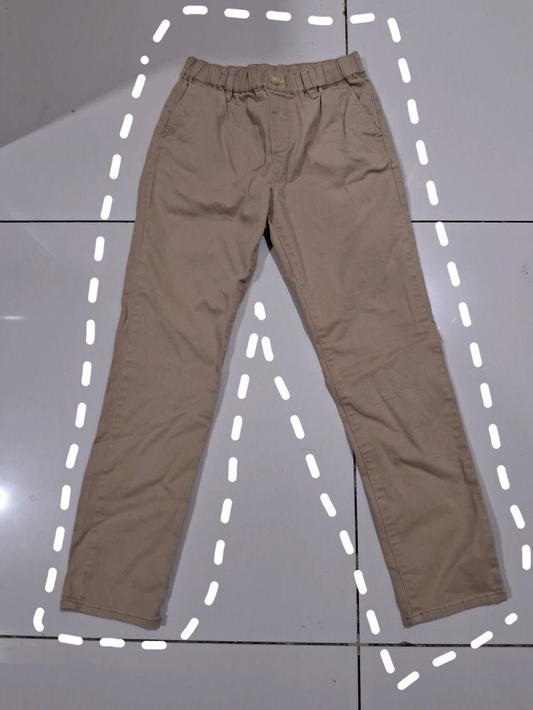 Beige Pant