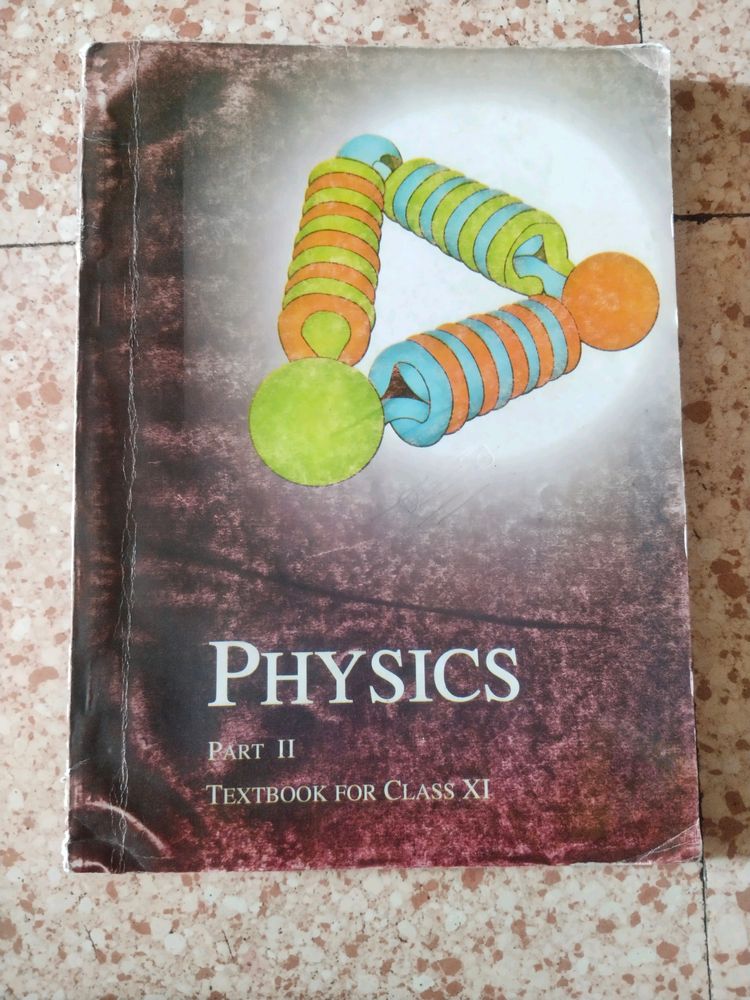 NCERT Class 11 Physics Part 2