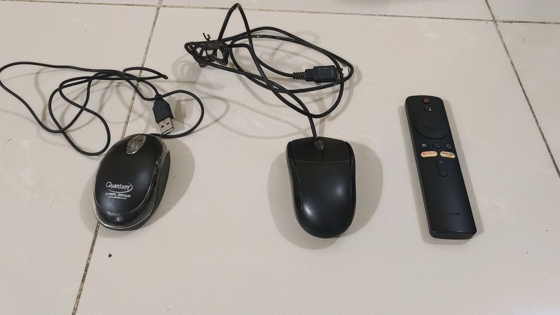 Partially Working Two USB Mouse One Mi Remote