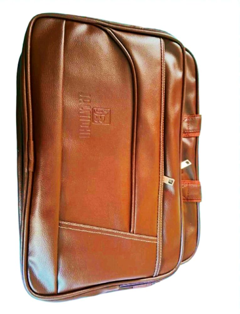 Leather Laptop Bag