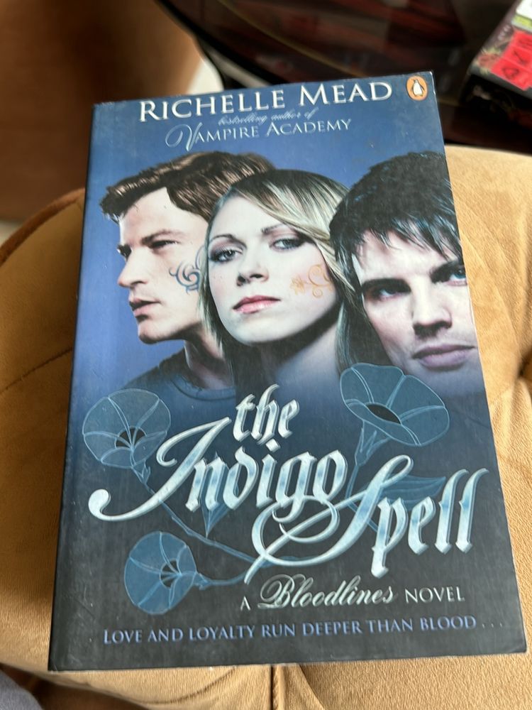 The Indigo Spell By Richelle Mead