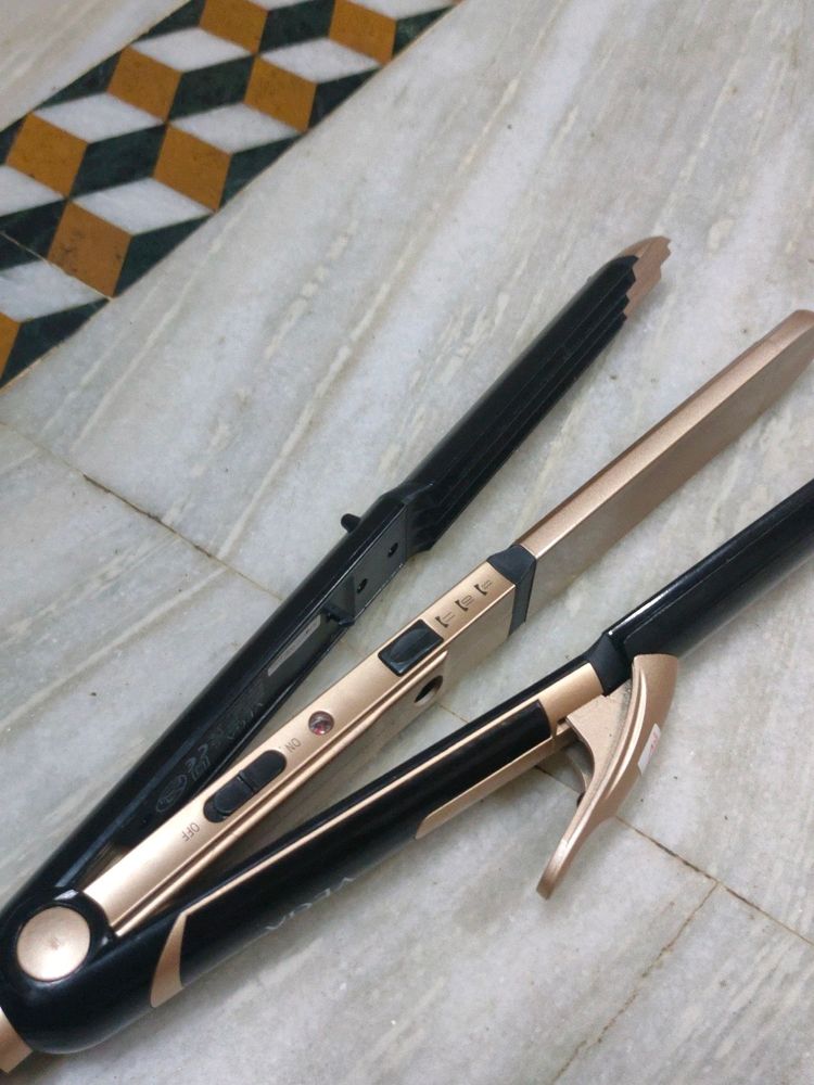 vega 3 in 1 hair straightener