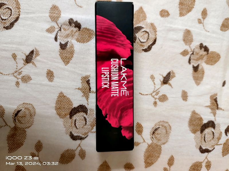 Lakme Cushion Matte Lipstick