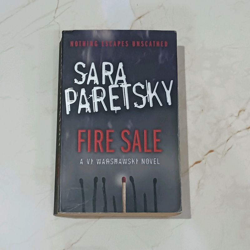 Fire Sale By Sara Paretsky