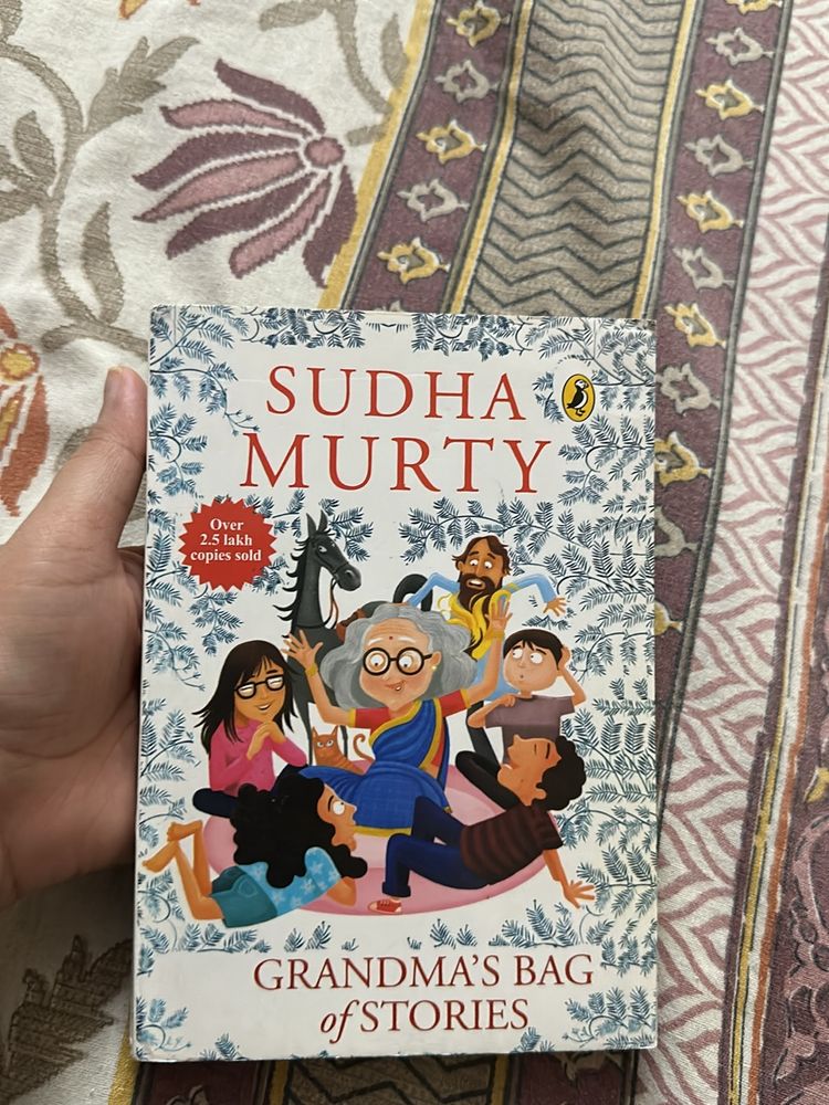 Grandma’s Bag Of Stories By Sudha Murthy