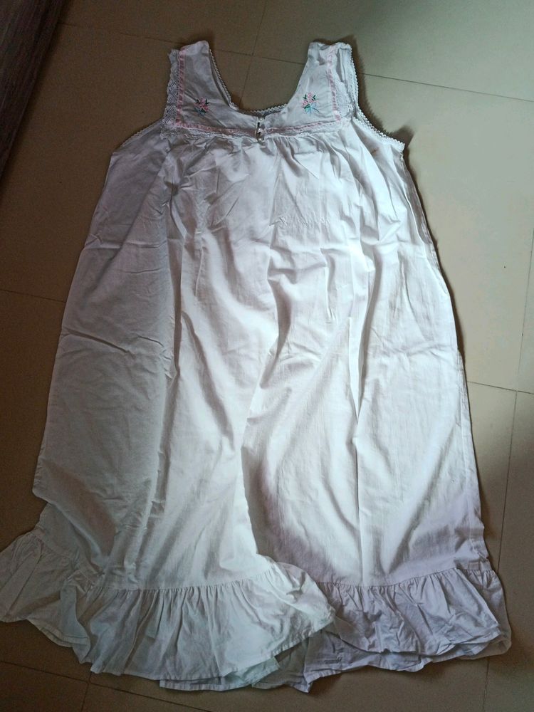 Short Nighty Gown