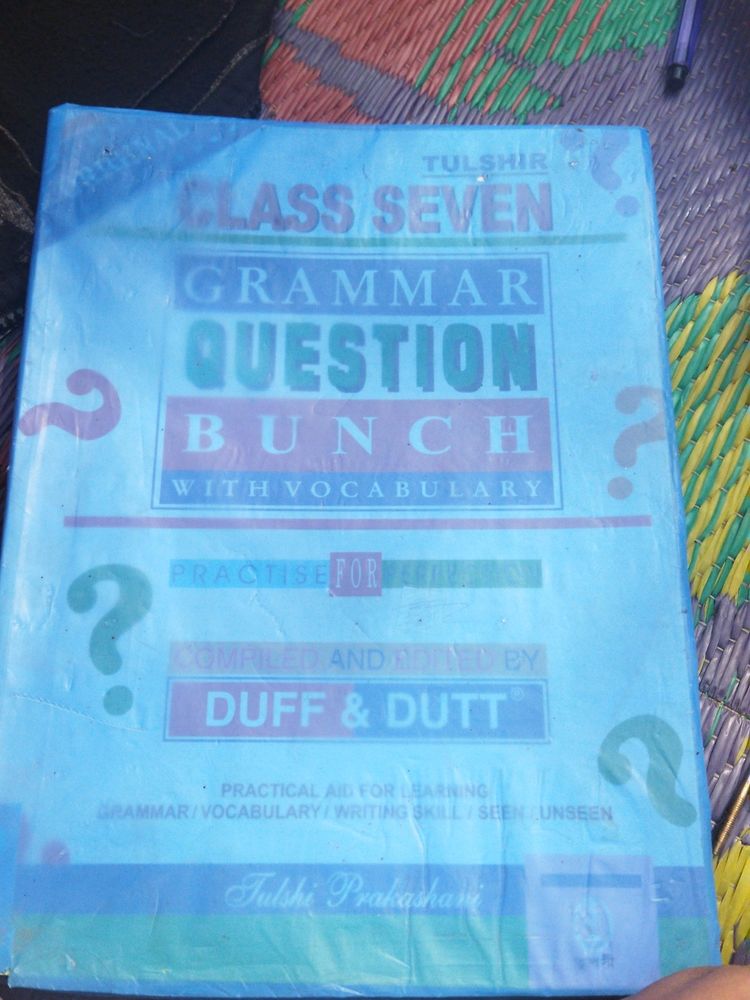 Grammar Book