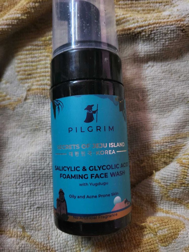 Pilgrim Salicylic Facewash