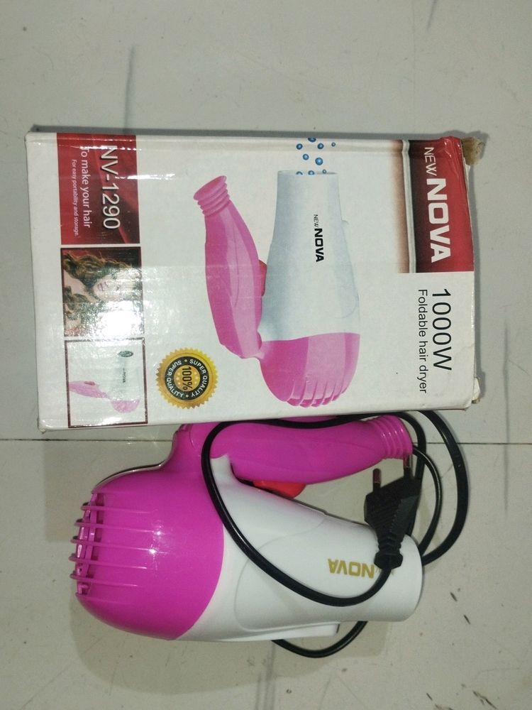 Nova Hair Dryer Price ₹259