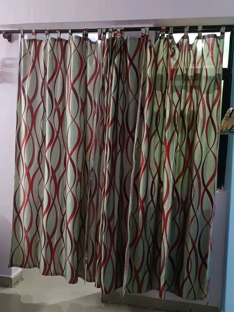 Curtains Set Of 7