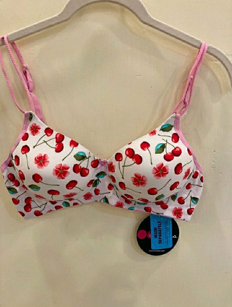 New Padded Beautiful Printed Branded Bra