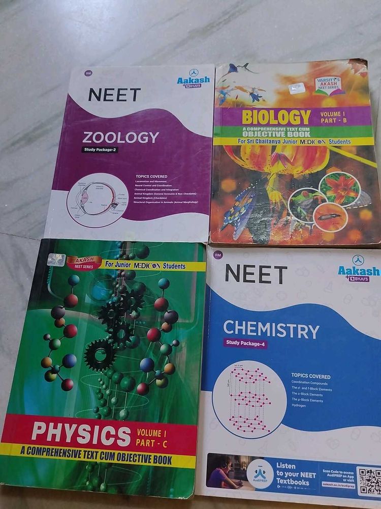 Neet Books