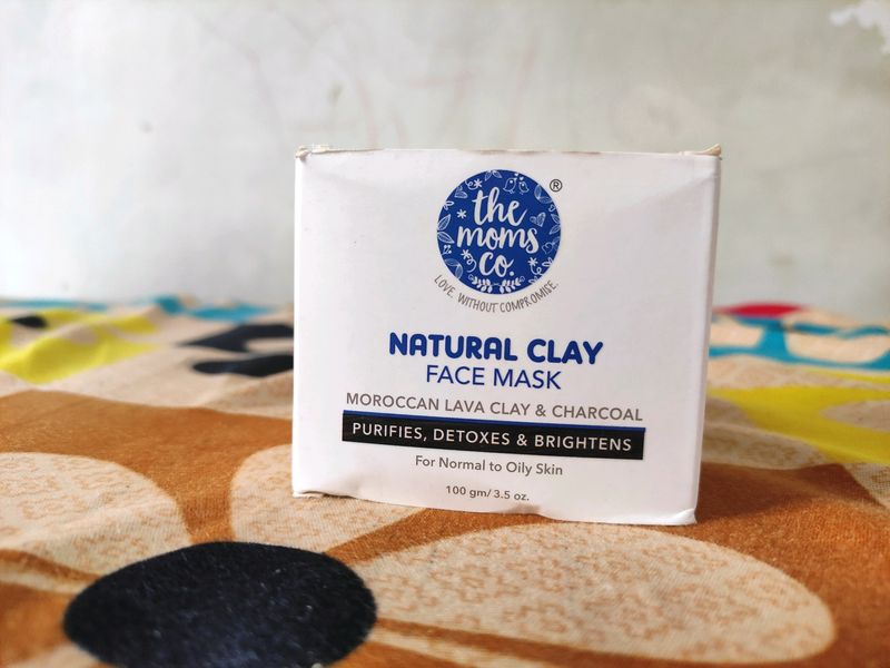 The Mom's Co Natural Clay Face Mask