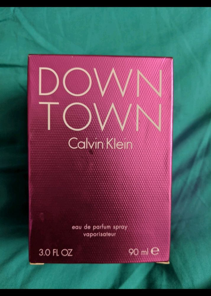 Fixed Price --Calvin Klein Downtown EDP 90ml