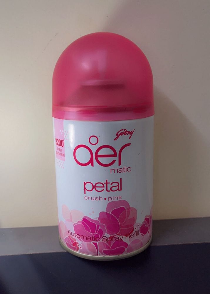 Godrej Automatic Room Freshner Refill (ROSE) 🌸