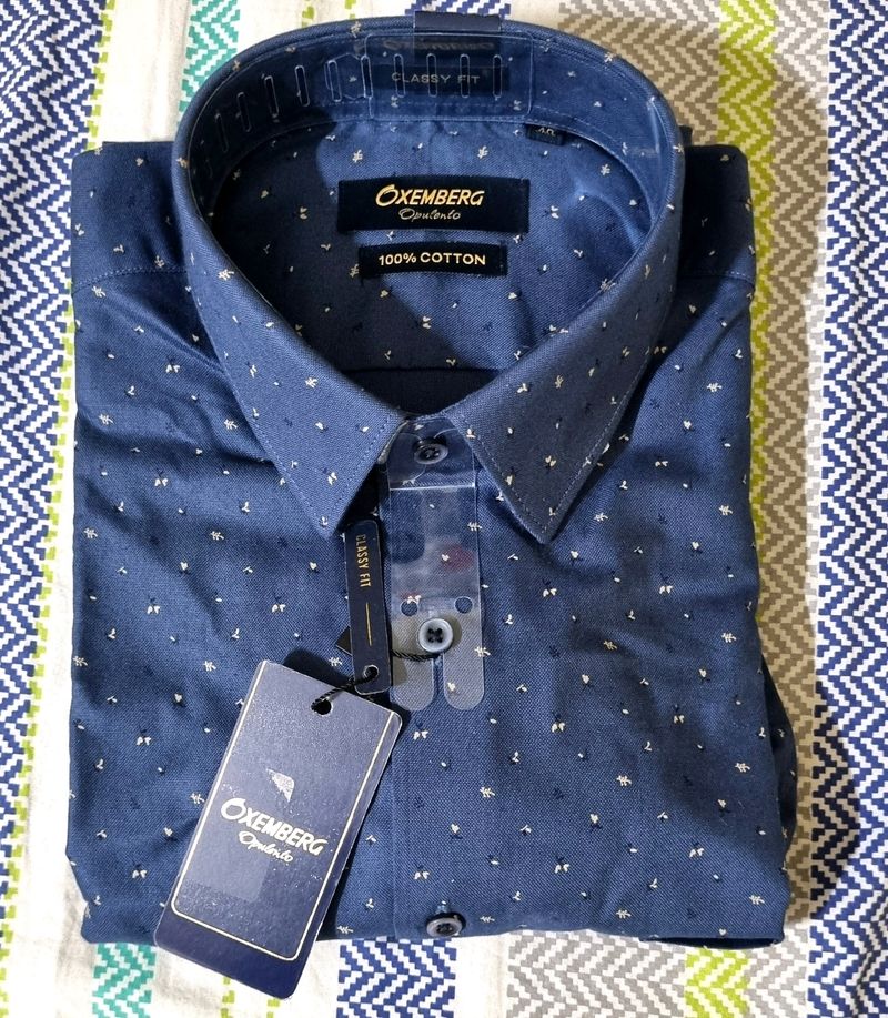 Oxemberg Shirt Size 40