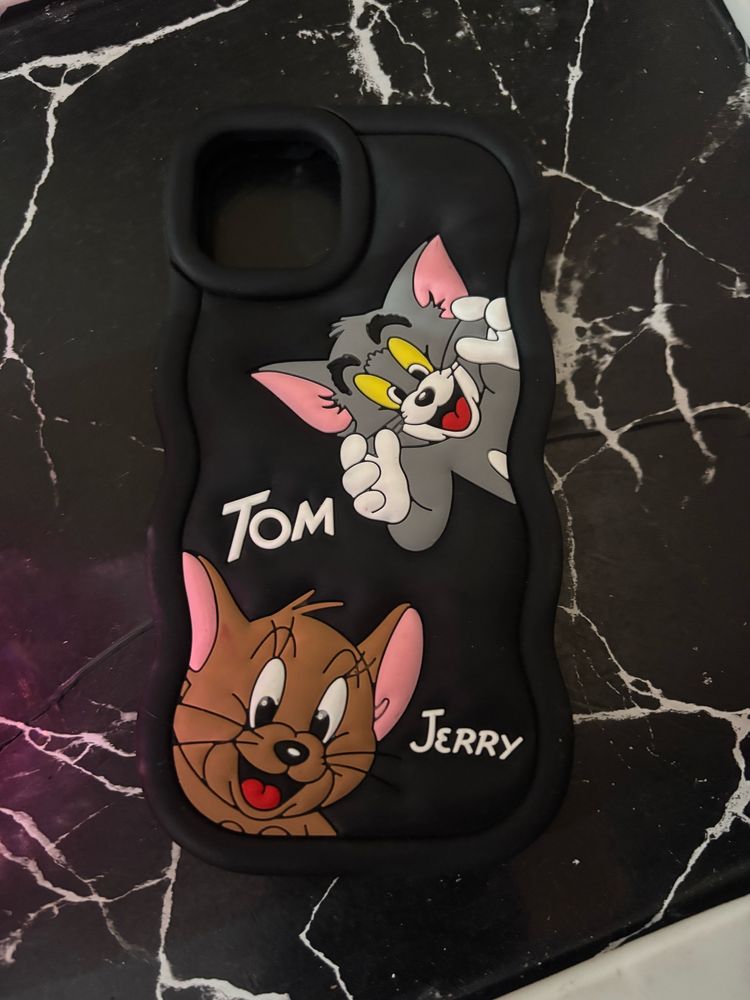 I Phone 15 Tom And Jerry Cover