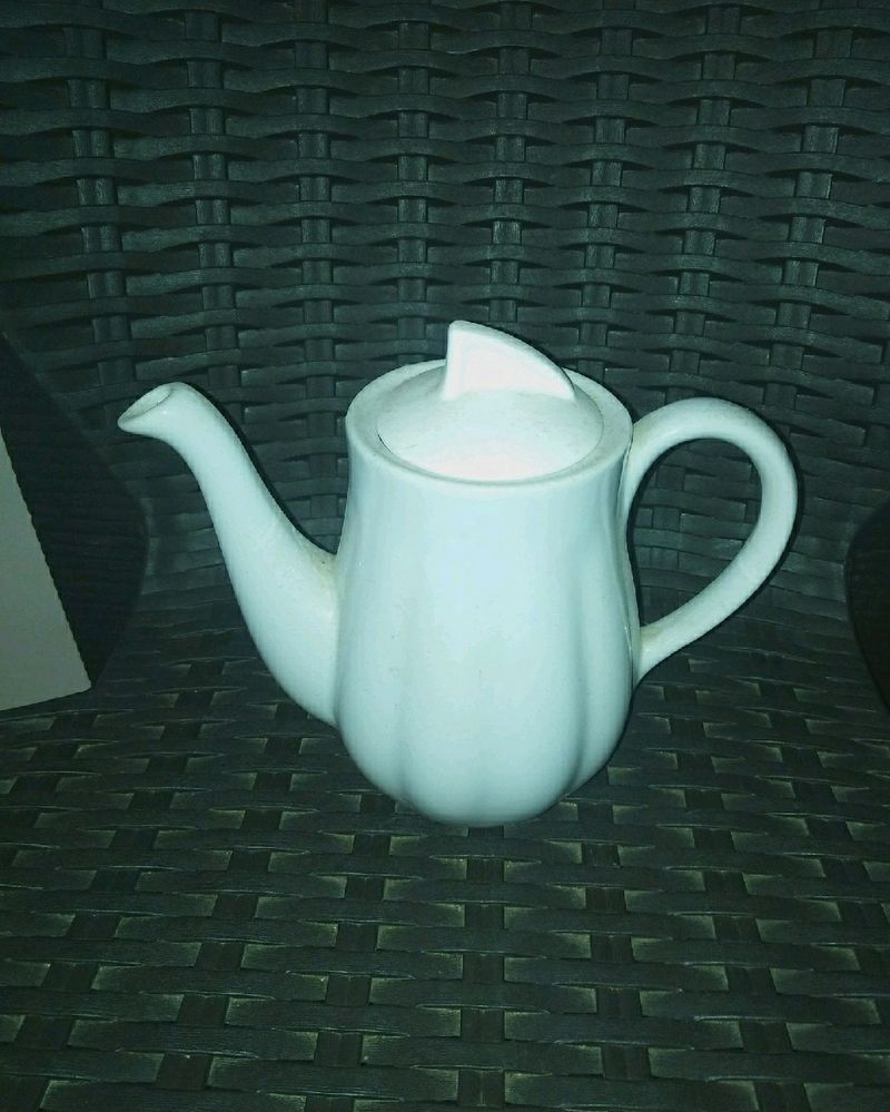 Ceramic Porcelain Tea Kettle