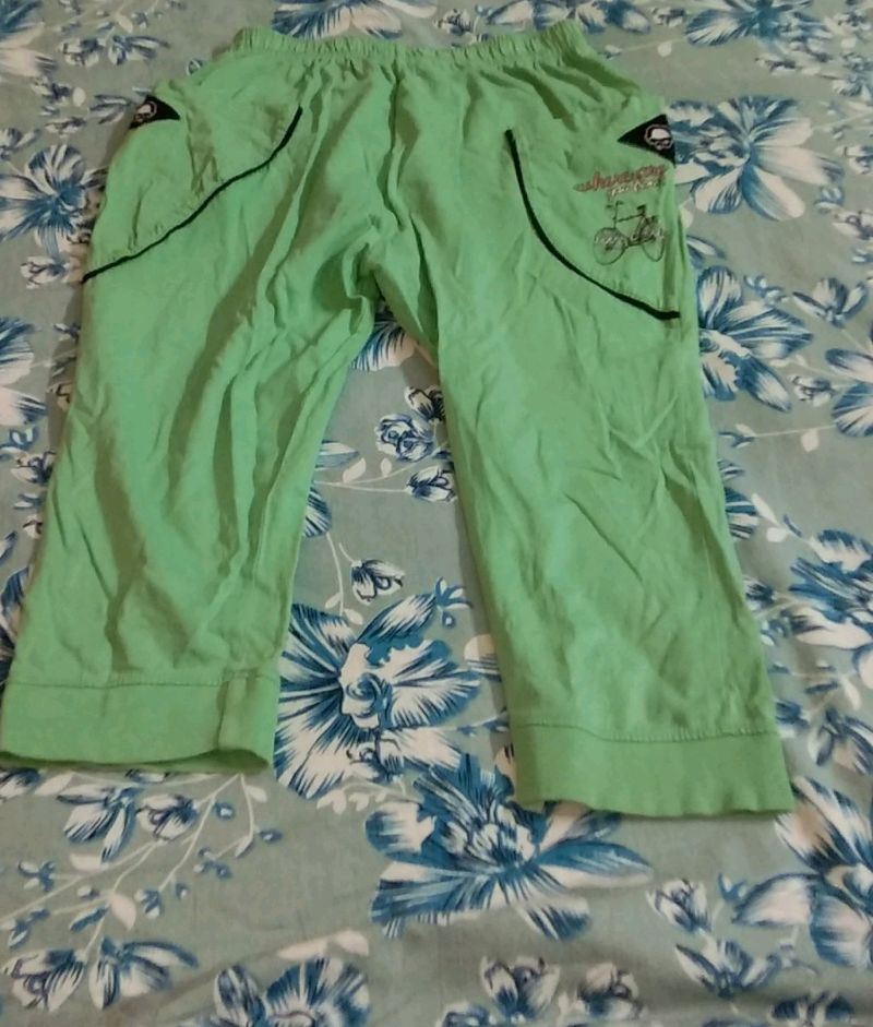 Capri Trousers (night Pants)  For Kid