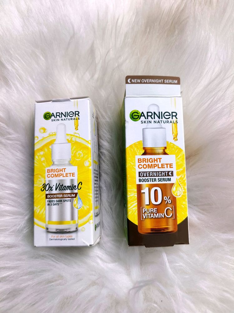 Garnier Bright Complete Serum Duo (Day + Night)