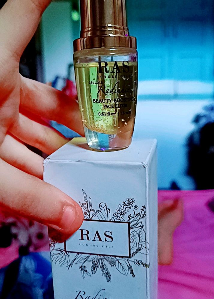 Ras Luxury 24 K Carat Serum