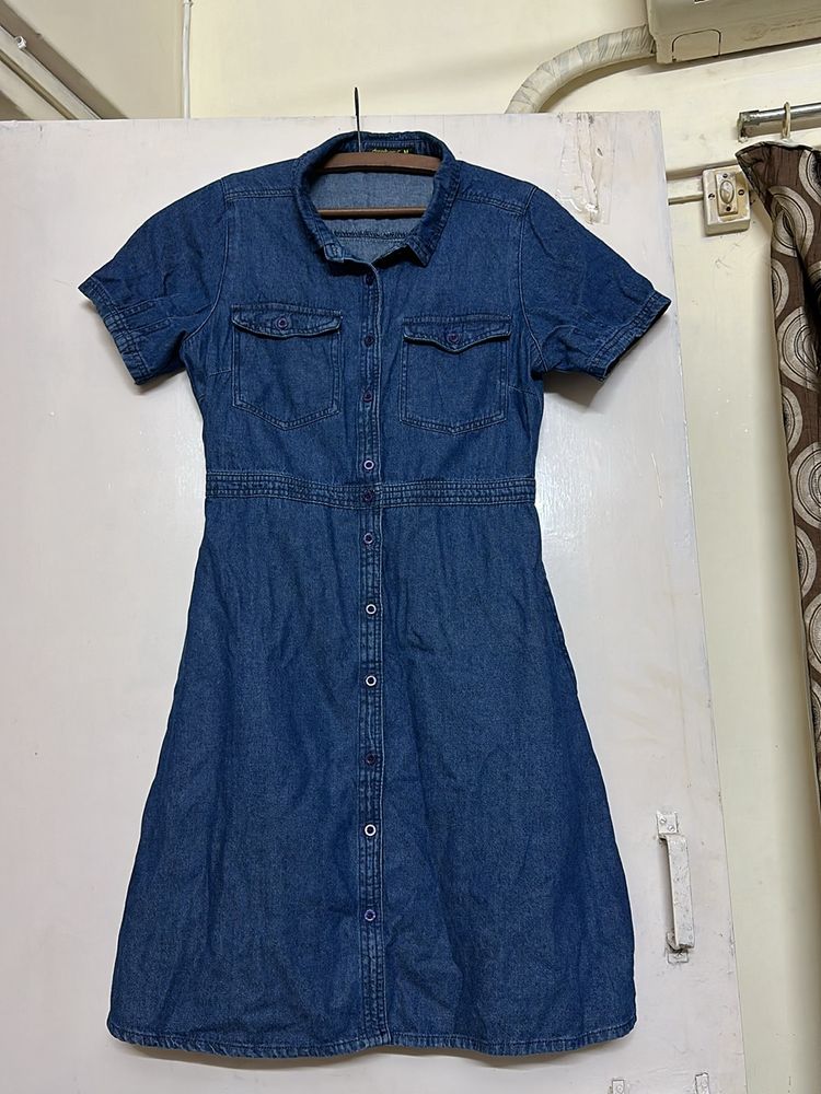 Dressberry Denim Dress