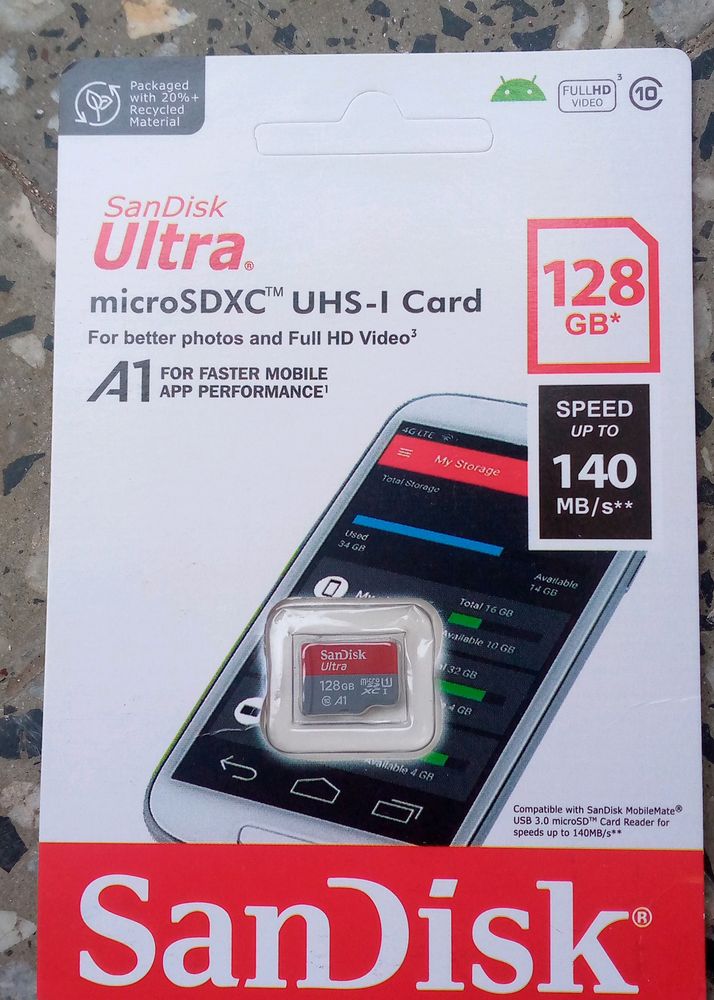 128 Gb Memory Card Free Delivery