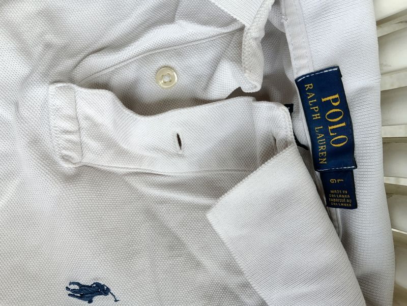 Polo White Shirt With Classic Fit