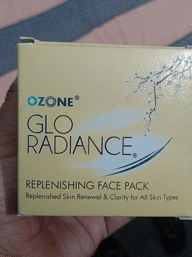 Glow Radiance  Replenishing Face Pack