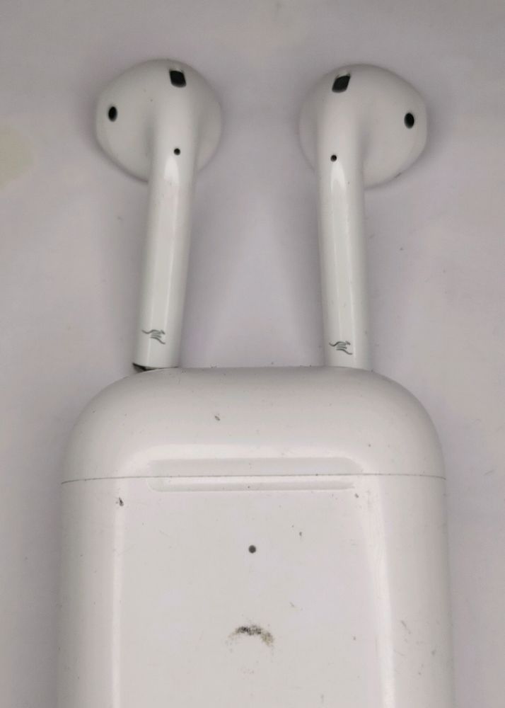 Earbuds With Cable Protector