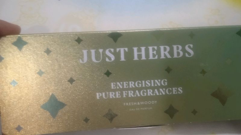 Just Herbs Perfume Set