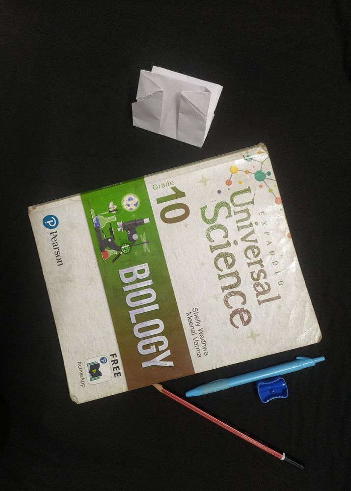 Biology class 10th Book