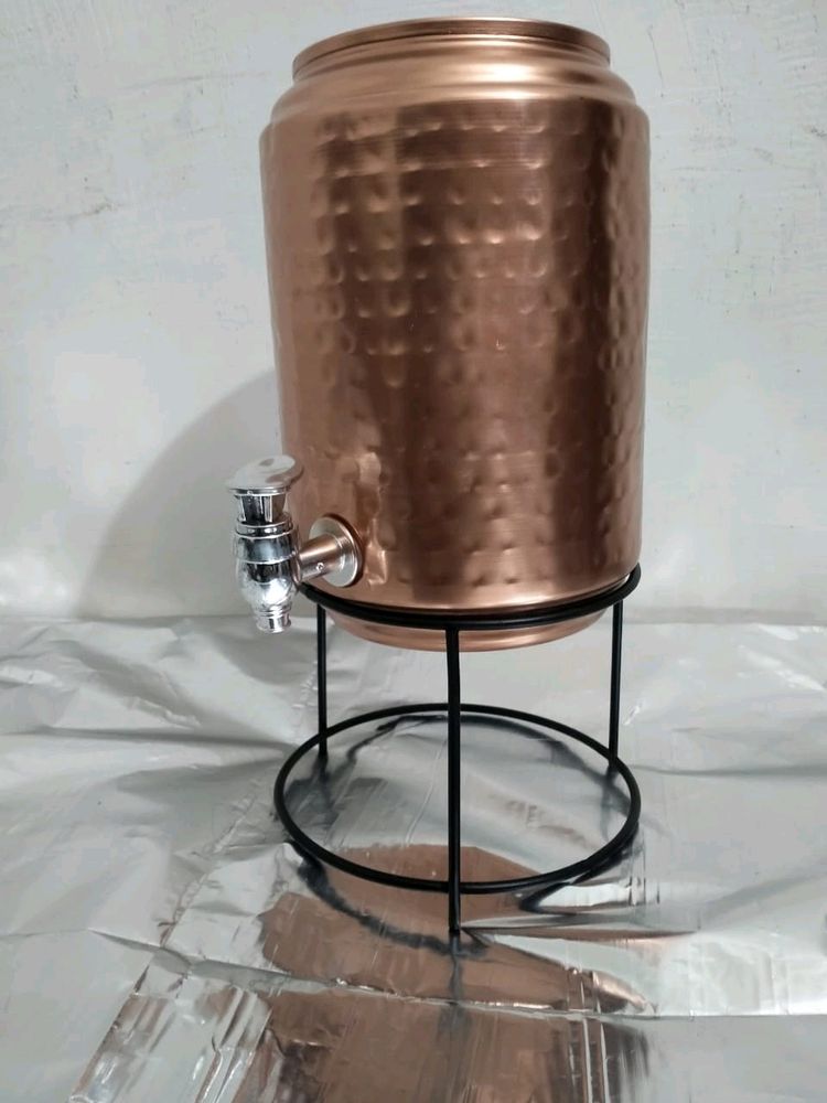 Copper Set 5 Litter Capacity