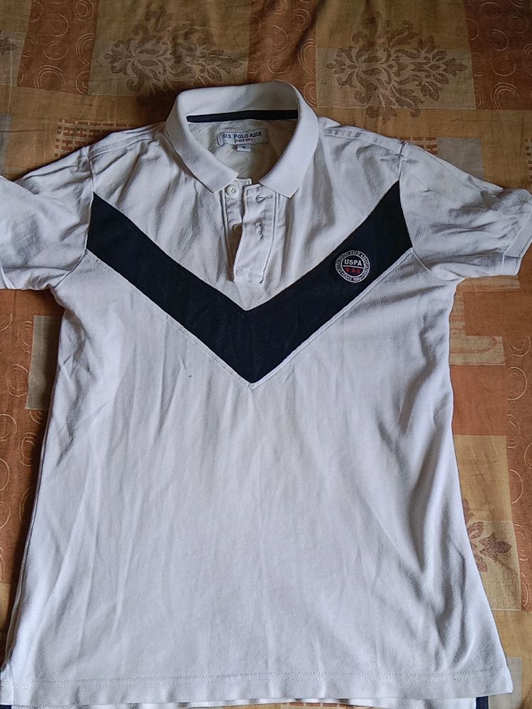 US POLO white t Shirt