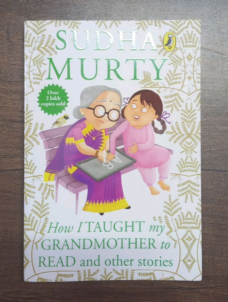 Sudha Murthy How I Taught My Grandma To Read