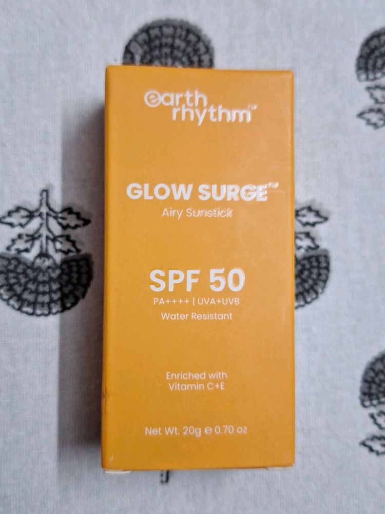 Earthy Rhythm Sunscreen Stick SPF 50