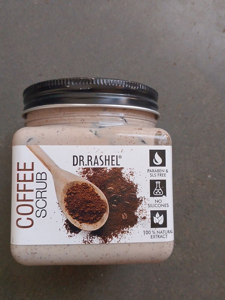 Dr. Rashel Coffee Face Nd Body Secrub