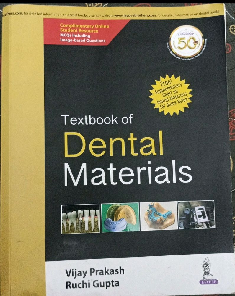 Dental Materials Textbook