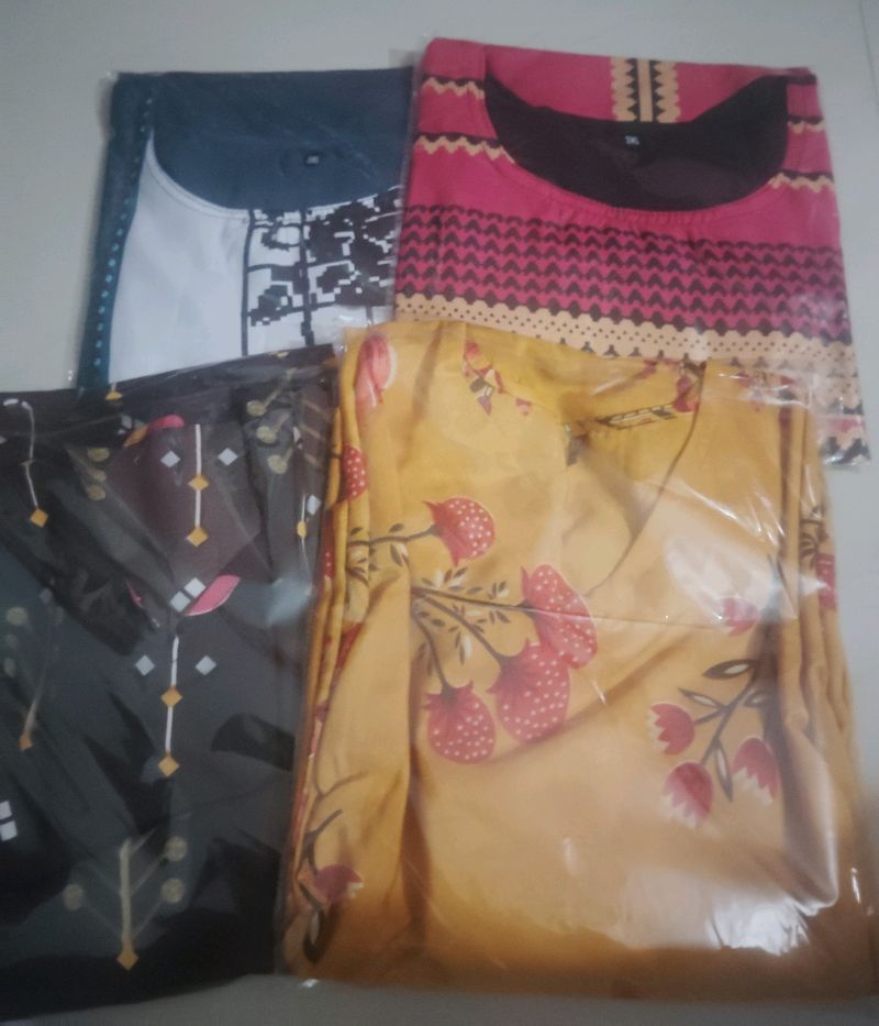 Kurti In Combo Two