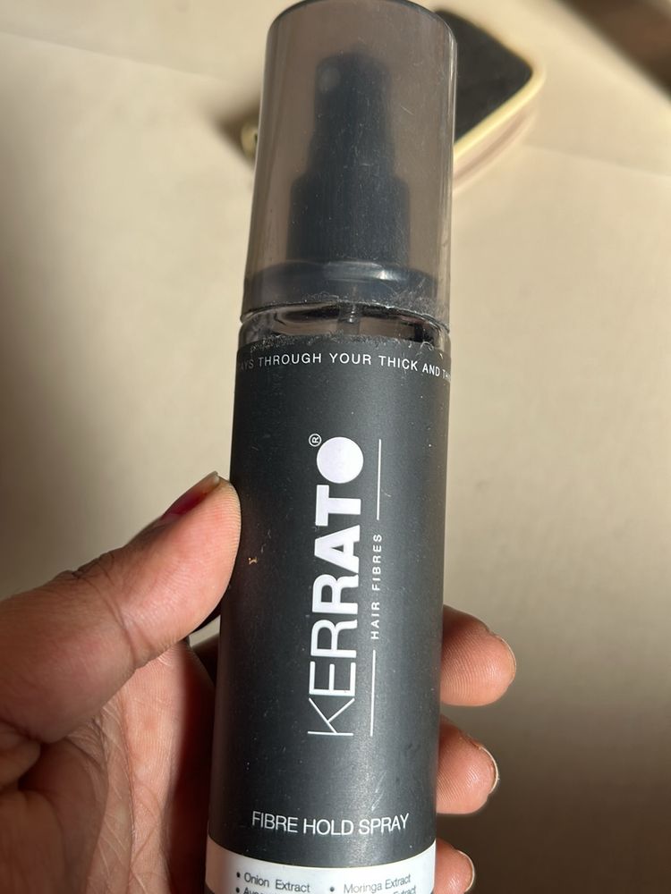 Kerrato Finer Hold Spray