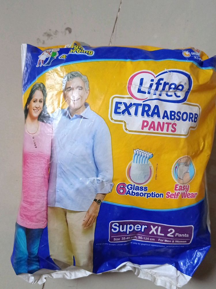 Lifree Adult Diapers XL (2pc.)