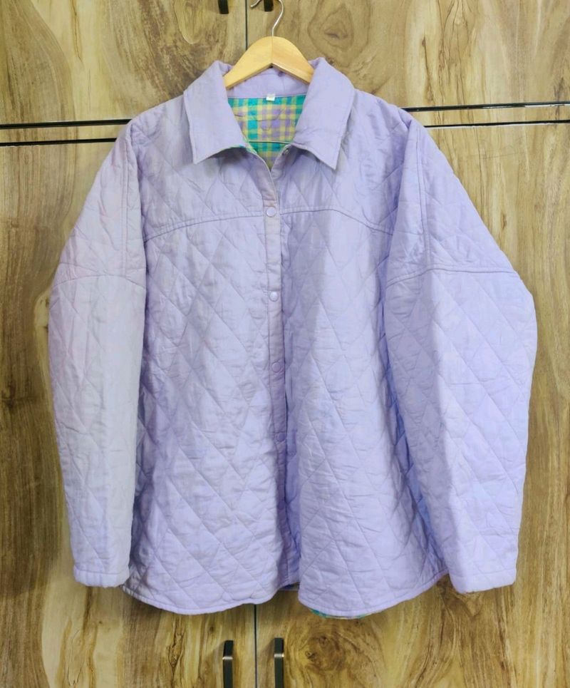 Levender Colour Jacket Size-56-58