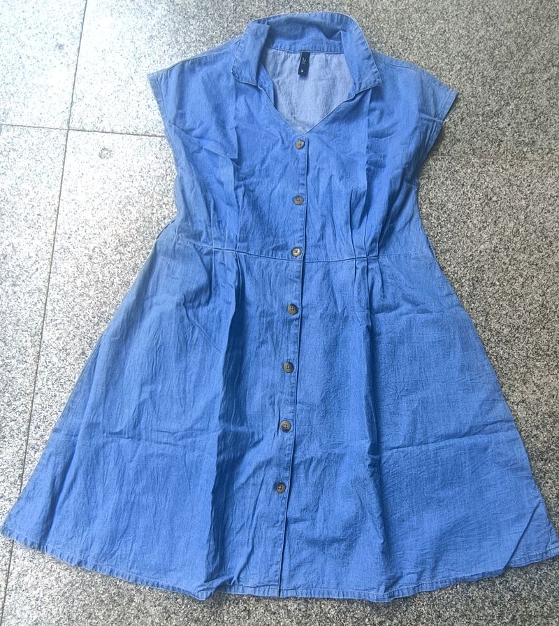 Women's Denim Dress