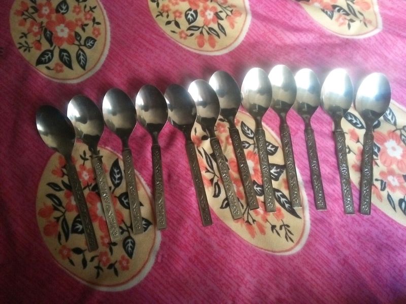 12 Heavy Spoon