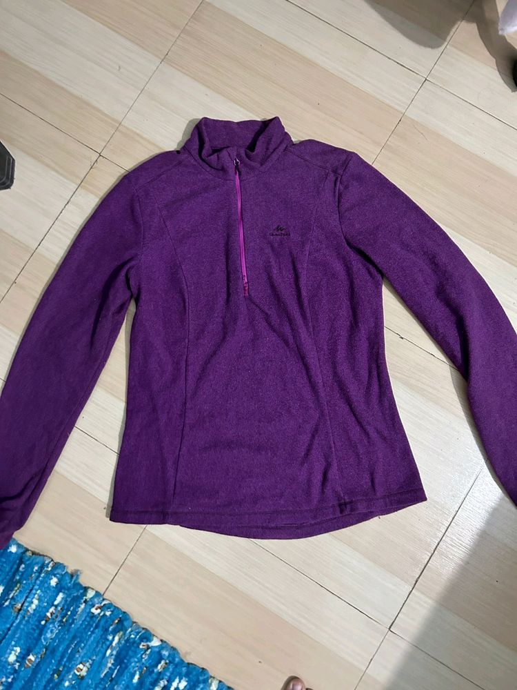 Women Fleece Sweatshirt