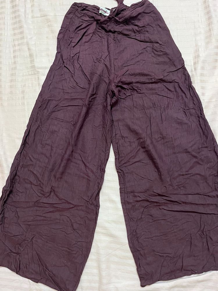 Fabindia Pure Silk Pants