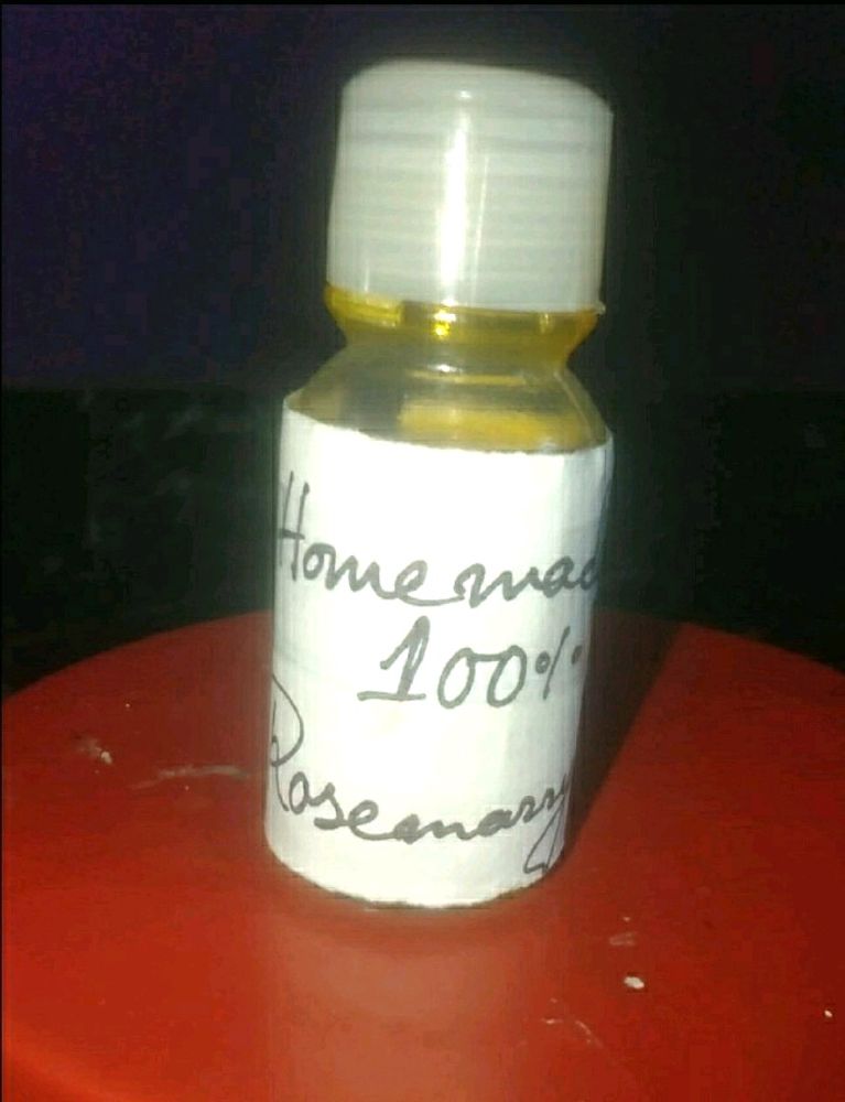 Homemade 100% Pure And Organic Rosemary Oil