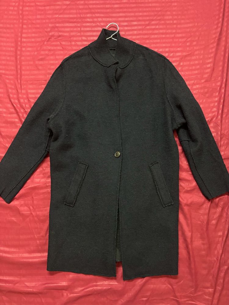 Zara Single Button Coat