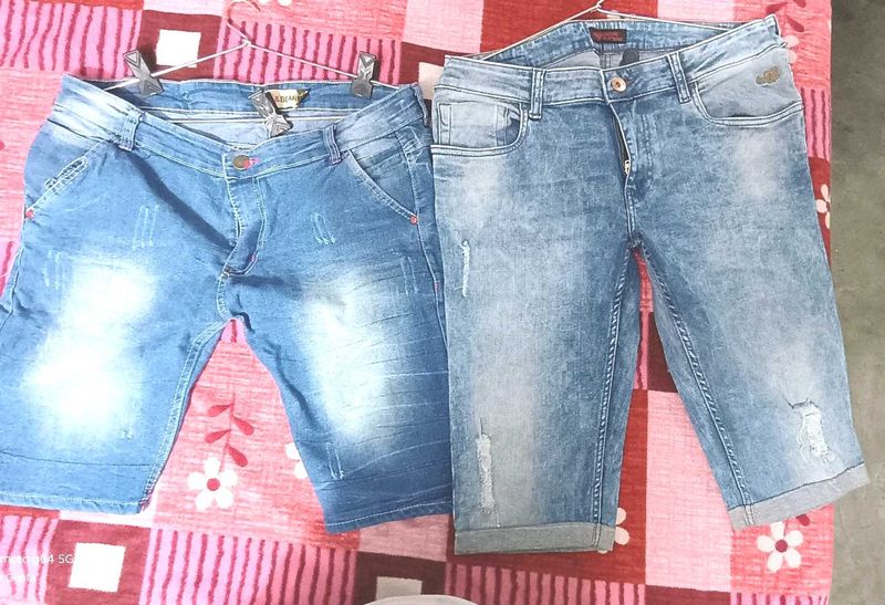 Blue Jeans Shirts 2x Pieces